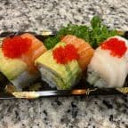 Best Fancy Rainbow Roll (8 pcs) in Saint Petersburg, FL